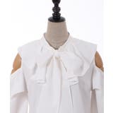 2wayオフショルブラウス | axes femme | 詳細画像23