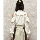 2wayオフショルブラウス | axes femme | 詳細画像3