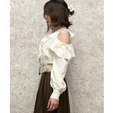 2wayオフショルブラウス | axes femme | 詳細画像4