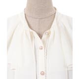 2wayオフショルブラウス | axes femme | 詳細画像7