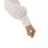 2wayオフショルブラウス | axes femme | 詳細画像9