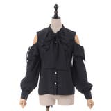 黒 | 2wayオフショルブラウス | axes femme