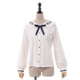 ヴァンダンジュ刺繍ブラウス | axes femme | 詳細画像12