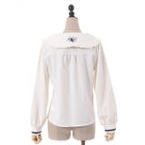 ヴァンダンジュ刺繍ブラウス | axes femme | 詳細画像14