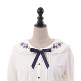 ヴァンダンジュ刺繍ブラウス | axes femme | 詳細画像15