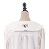 ヴァンダンジュ刺繍ブラウス | axes femme | 詳細画像19