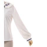 ヴァンダンジュ刺繍ブラウス | axes femme | 詳細画像21