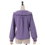 ヴァンダンジュ刺繍ブラウス | axes femme | 詳細画像24