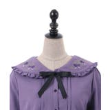 ヴァンダンジュ刺繍ブラウス | axes femme | 詳細画像25