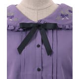 ヴァンダンジュ刺繍ブラウス | axes femme | 詳細画像27