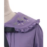 ヴァンダンジュ刺繍ブラウス | axes femme | 詳細画像28