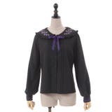 ヴァンダンジュ刺繍ブラウス | axes femme | 詳細画像3