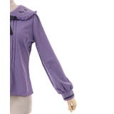 ヴァンダンジュ刺繍ブラウス | axes femme | 詳細画像30