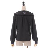 ヴァンダンジュ刺繍ブラウス | axes femme | 詳細画像5