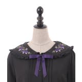 ヴァンダンジュ刺繍ブラウス | axes femme | 詳細画像6