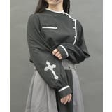 メディカルデザインブラウス | axes femme | 詳細画像4