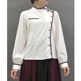 白 | メディカルデザインブラウス | axes femme