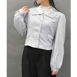グレー | ビスチェデザインブラウス | axes femme