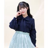 フリルデコレーションブラウス | axes femme | 詳細画像5