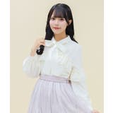 生成り | フリルデコレーションブラウス | axes femme