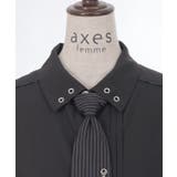 チェーンタイセットブラウス | axes femme | 詳細画像21