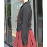 ネクタイセットシャツブラウス | axes femme | 詳細画像2