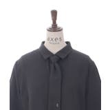 ネクタイセットシャツブラウス | axes femme | 詳細画像29