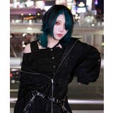 ドロストデザイン肩あきブラウス | axes femme | 詳細画像4