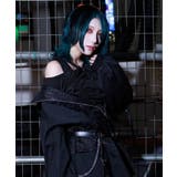 ドロストデザイン肩あきブラウス | axes femme | 詳細画像5