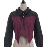 ガータービスチェデザインブラウス | axes femme | 詳細画像11 