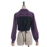 ガータービスチェデザインブラウス | axes femme | 詳細画像17 