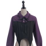 ガータービスチェデザインブラウス | axes femme | 詳細画像18 