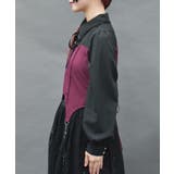 ガータービスチェデザインブラウス | axes femme | 詳細画像2 