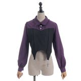 ガータービスチェデザインブラウス | axes femme | 詳細画像20 