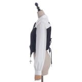 ガータービスチェデザインブラウス | axes femme | 詳細画像24 