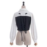 ガータービスチェデザインブラウス | axes femme | 詳細画像25 