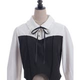 ガータービスチェデザインブラウス | axes femme | 詳細画像26 