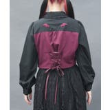 ガータービスチェデザインブラウス | axes femme | 詳細画像3 