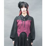 ガータービスチェデザインブラウス | axes femme | 詳細画像4 