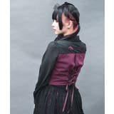 ガータービスチェデザインブラウス | axes femme | 詳細画像5 