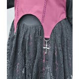 ガータービスチェデザインブラウス | axes femme | 詳細画像7 