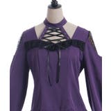 デコルテレースアップブラウス | axes femme | 詳細画像19 