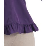 デコルテレースアップブラウス | axes femme | 詳細画像20 