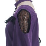 デコルテレースアップブラウス | axes femme | 詳細画像23 