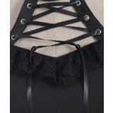 デコルテレースアップブラウス | axes femme | 詳細画像30 