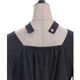 デコルテレースアップブラウス | axes femme | 詳細画像31 