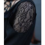 デコルテレースアップブラウス | axes femme | 詳細画像6 