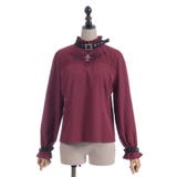 ベルトデザイン刺繍ブラウス | axes femme | 詳細画像11