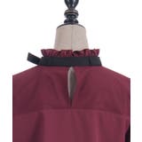 ベルトデザイン刺繍ブラウス | axes femme | 詳細画像16