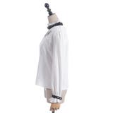 ベルトデザイン刺繍ブラウス | axes femme | 詳細画像18